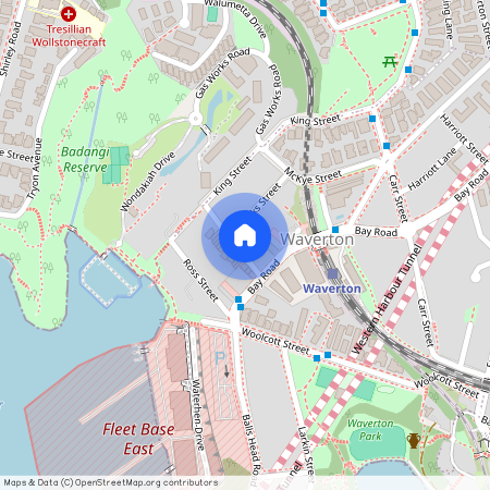 3/1 Tunks Street, NSW 2060, Waverton