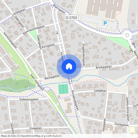 Kinnekullegatan, Skara