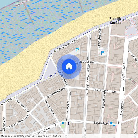 Sylvain Dupuisstraat 56-58 / 12, 8300 Knokke