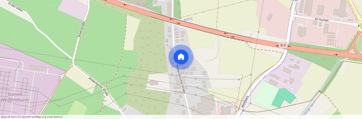 Weißenthurmer Straße 32, 56220 Kettig