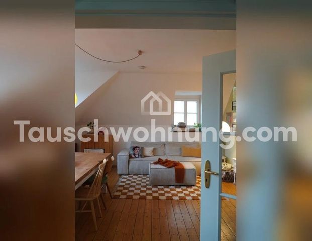 TAUSCHWOHNUNG Biete Altbauwohnung im Mauritzviertel suche Whg mit Garten - Foto 1