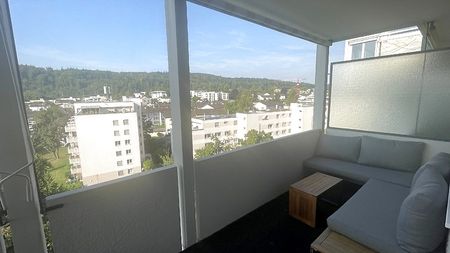 2½ Zimmer-Wohnung in Zürich - Kreis 9 Altstetten, möbliert, auf Zeit - Foto 5