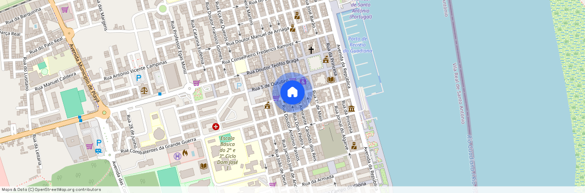 Vila Real de Santo António, Vila Real de Santo António