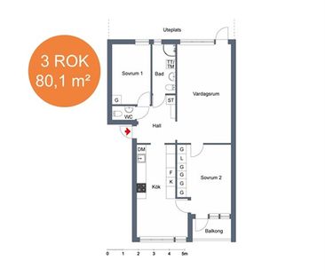 Hemrydsgatan 4 D - Foto 2