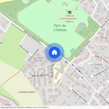 01280, Prévessin-Moëns