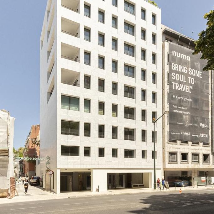 1 Bedroom Apartment with a view, Largo do Rato, Lisboa - Photo 1