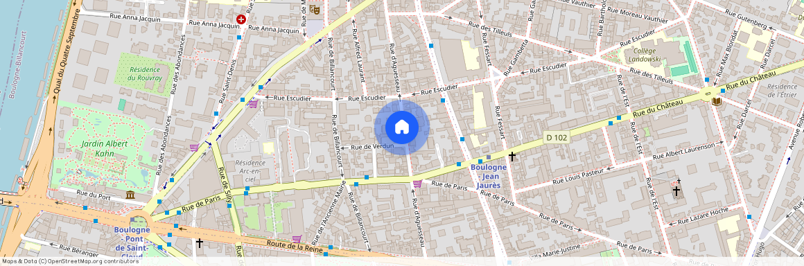 92100, Boulogne-Billancourt