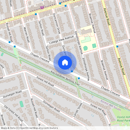 16 Duncannon Drive, Toronto