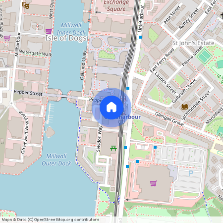 Lanark Square, London E14