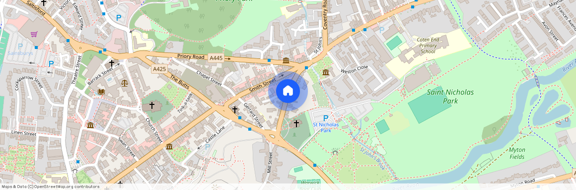 Avery Court, St. Nicholas Church Street, Warwick