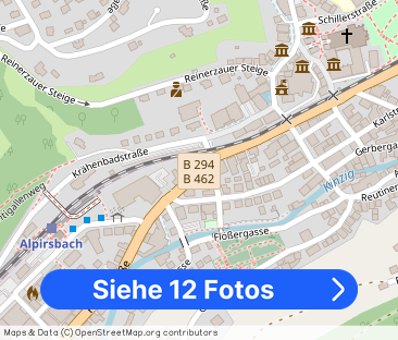 Wunderschöne 3-Zimmerwohnung mit großzügiger Terrasse in Alpirsbach - Foto 1