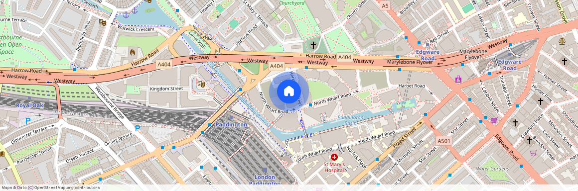 5 Hermitage Street, London, W2