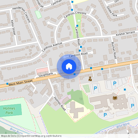 West Main Street, Broxburn, West Lothian, EH52