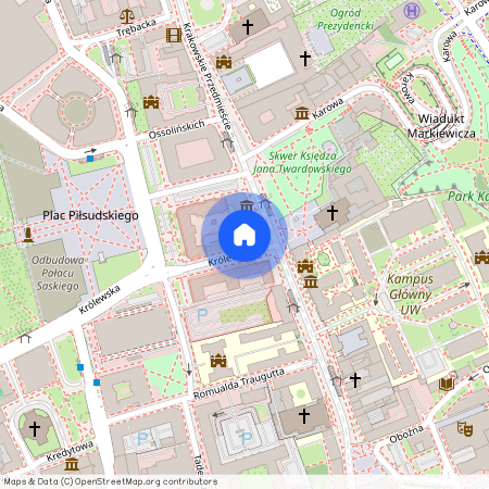 ul. Królewska, Śródmieście Północne, Śródmieście, Warszawa, mazowieckie