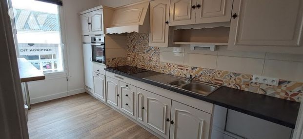 À louer – Appartement 4 pièces lumineux en plein centre de Cabourg - Photo 1