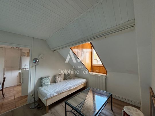 Location Appartement 1 pièce 27m² GRENOBLE 38000 - Photo 1