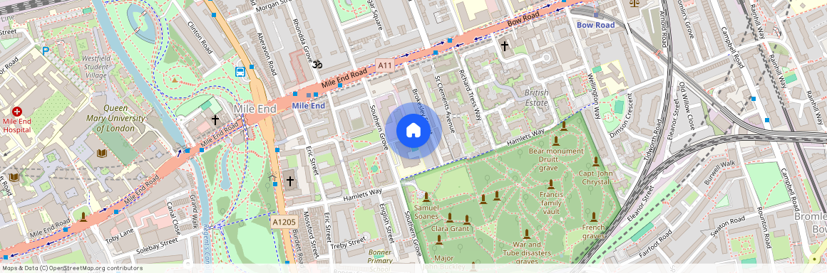 Brokesley Street, Bow, London, E3