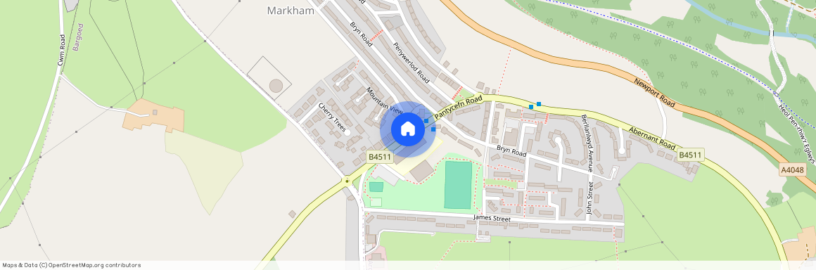 Pantycefn Road, Markham, Blackwood, NP12