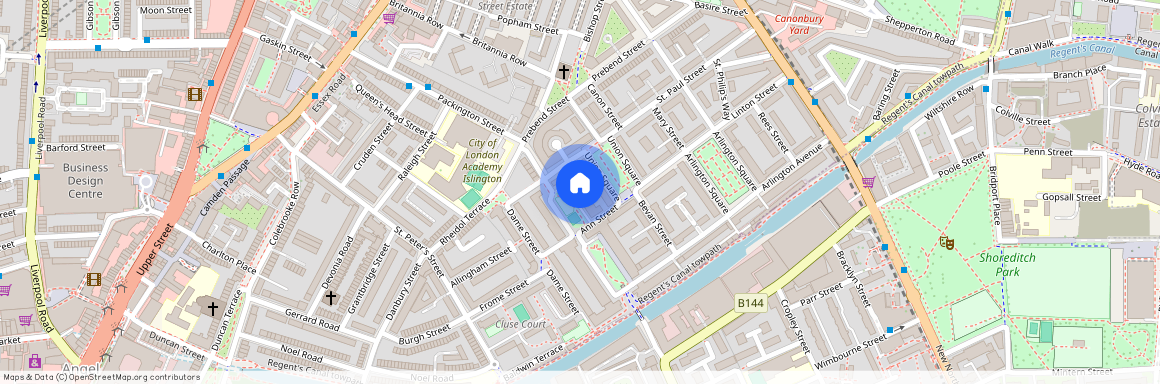 Packington Square, Shoreditch N1