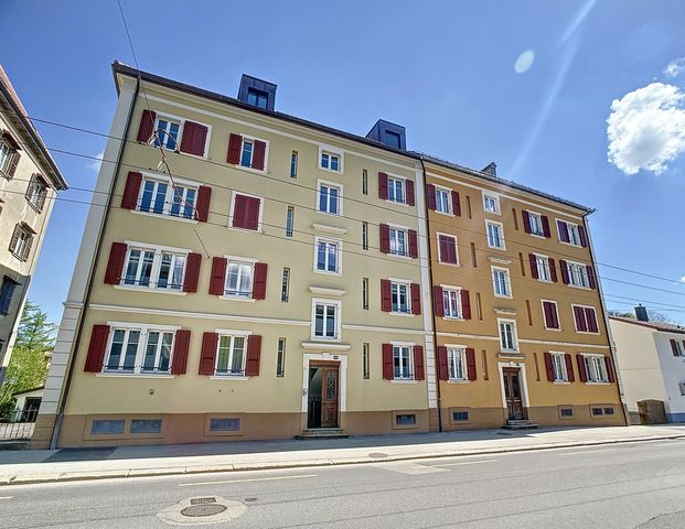 Appartement 3.5 pièces avec balcon - Photo 1