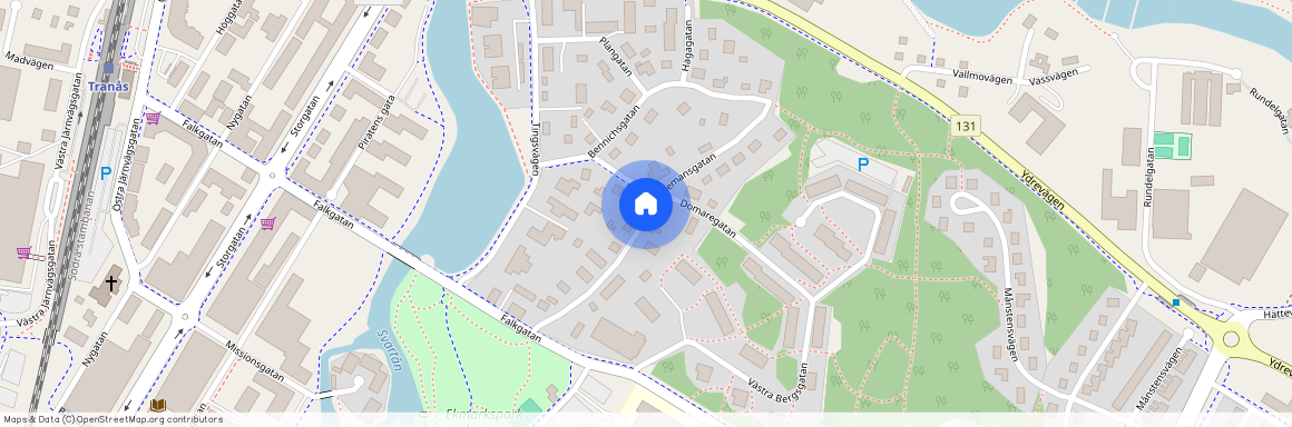 Nämndemansgatan, Tranås