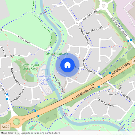 Wandlebury, Milton Keynes MK14