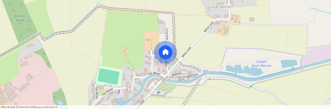 Long Row, Shardlow, DE72 2HE