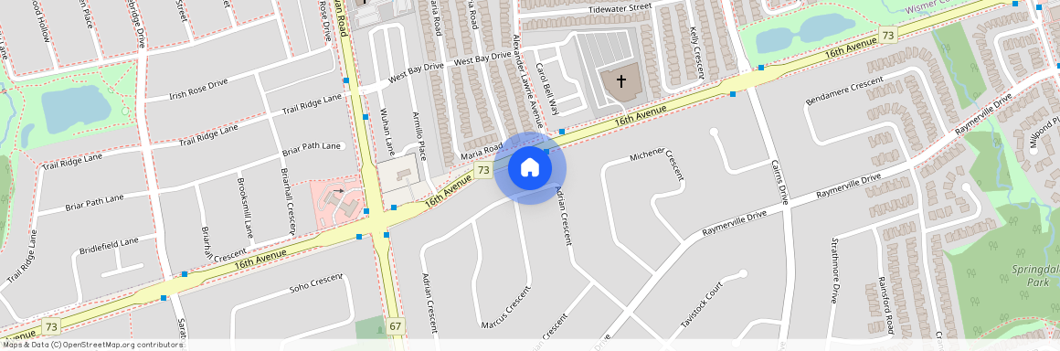 62 Adrian Crescent Unit# Basement, Markham