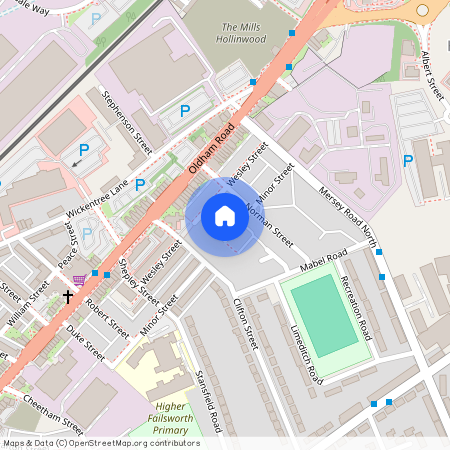 Minor Road, Manchester, M35
