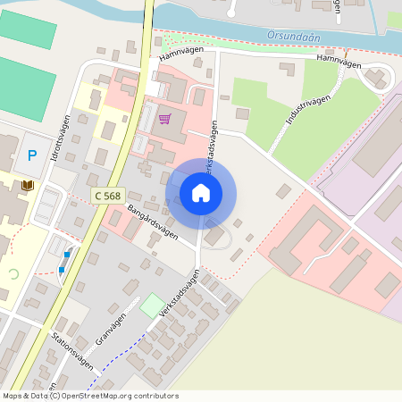 Verkstadsvägen, Örsundsbro