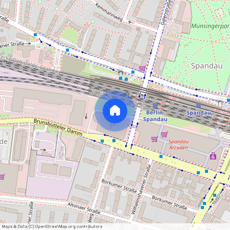 13581 Berlin - Spandau