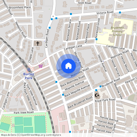 28 Mayville Terrace, Hyde Park, Leeds LS6