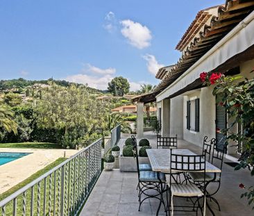 Mougins - très belle villa 5 pièces à louer meublée en longue durée - Photo 3