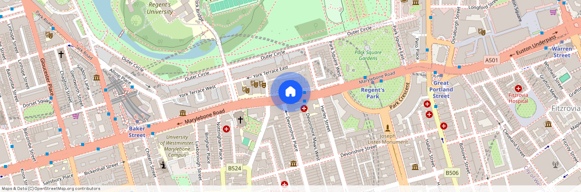 Marylebone Road, London, NW1