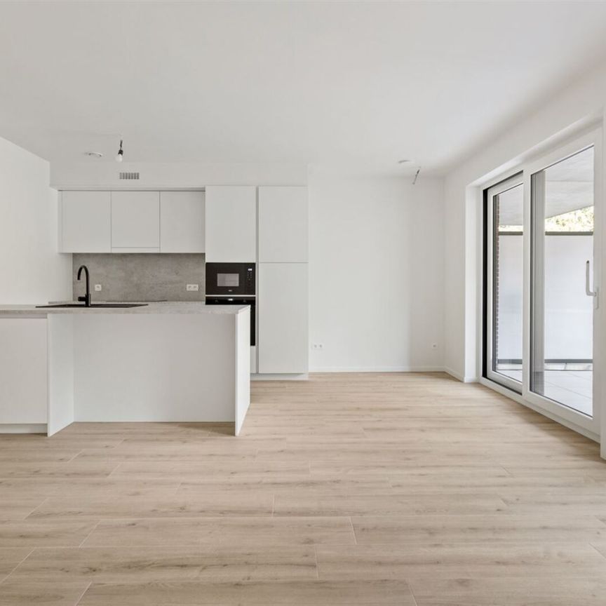 Nieuwbouw appartement met 2 slaapkamers en groot terras - Photo 1