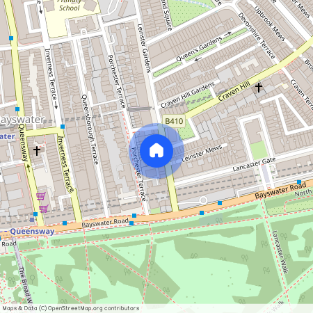 Leinster Terrace, London, W2