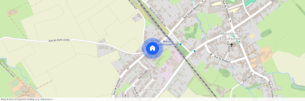 Rue de la Justice 24, 7190 Écaussinnes