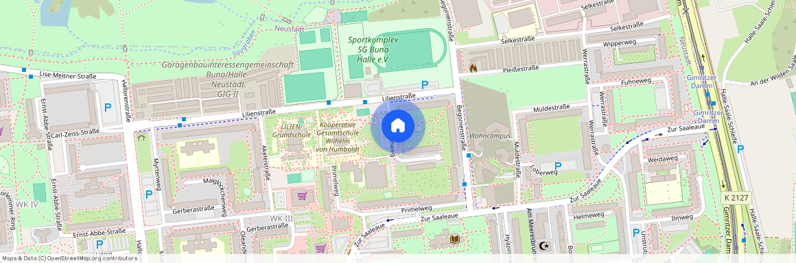 Sanddornweg 4 ·, 06122, Halle (Saale), 4. Etage ·, Nördliche Neustadt