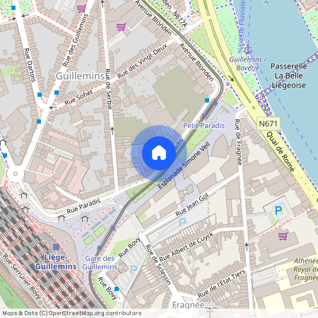 Rue Paradis 74, 4000 Liège