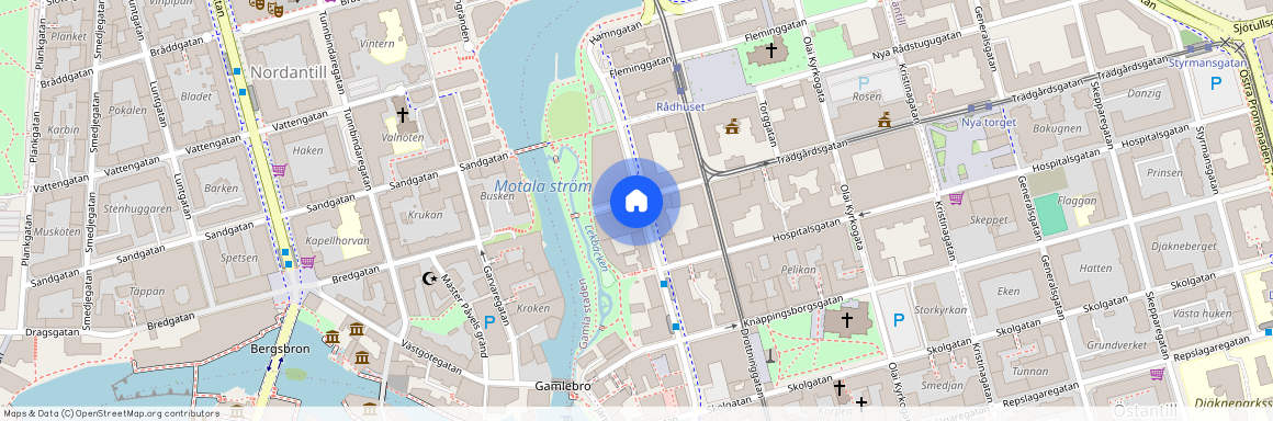 Gamla staden, Norrköping, Östergötland, Gamla Rådstugugatan 18