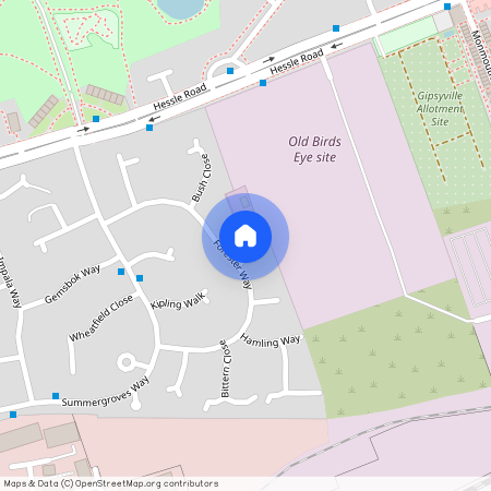 9 Hellyers Court, HU4 6SS, Hull