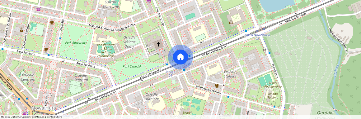 Mieszkanie Kraków, Nowa Huta ul. os. Szkolne