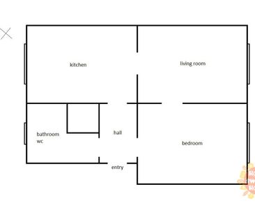Apartment for rent, 3+kk - 2 bedrooms, 76m - Photo 4