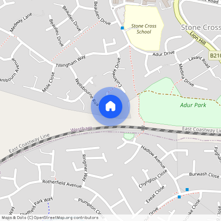 Wellsbourne Road, Stone Cross, Pevensey