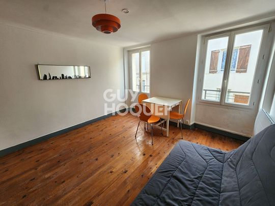 studio meublé Centre-ville Bougival - Photo 1