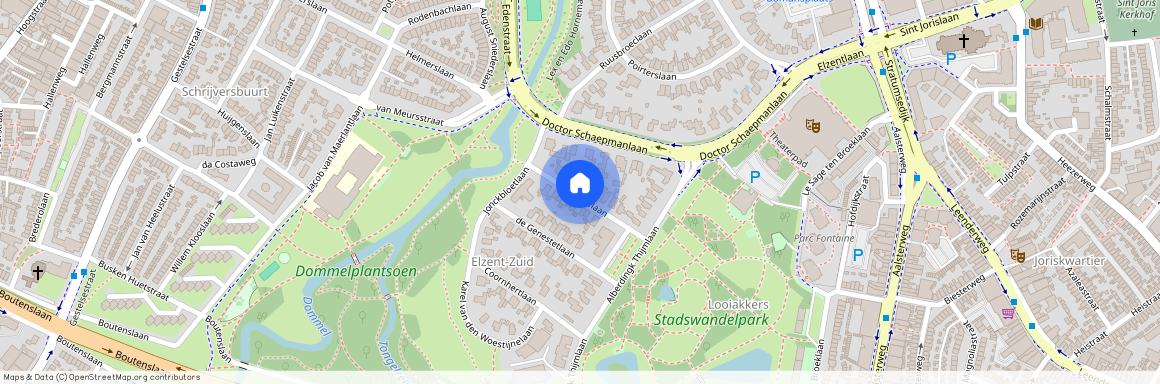 Elzent-Zuid, 5615 EE, Broerelaan, Eindhoven