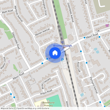 Allport Road, Bromborough CH63