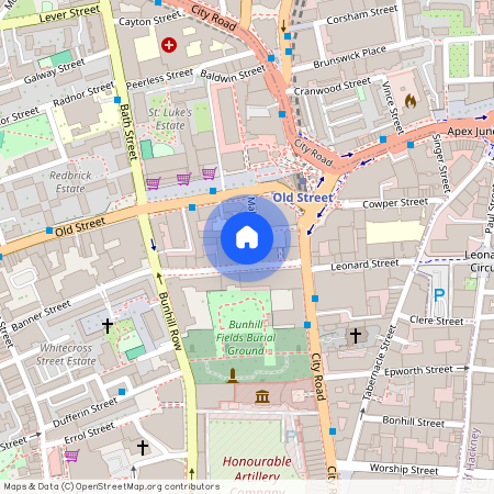 Mallow Street, London, EC1Y