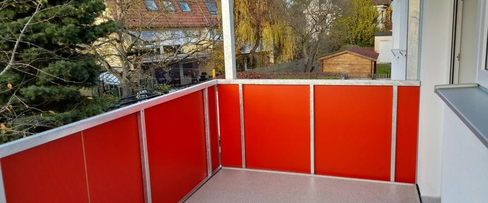 Erstbezug 2 Zimmer Wohnung in 93049 Regensburg Großprüfening zu vermieten - Foto 1