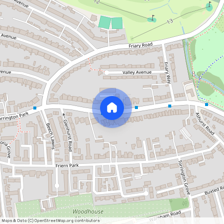 Torrington Park, N12, North Finchley